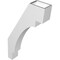 Ekena Millwork 3 1/2-in. W x 14-in. D x 26-in. H Merced Architectural Grade PVC Knee Brace BRCP035X14X26MRC - alternate 6